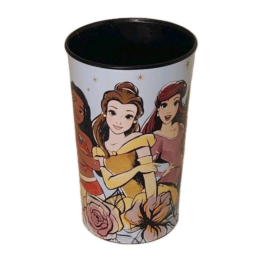 Disney Princesses Cup Churchill Plastic 22 oz Unique Industries 5.5" Tall